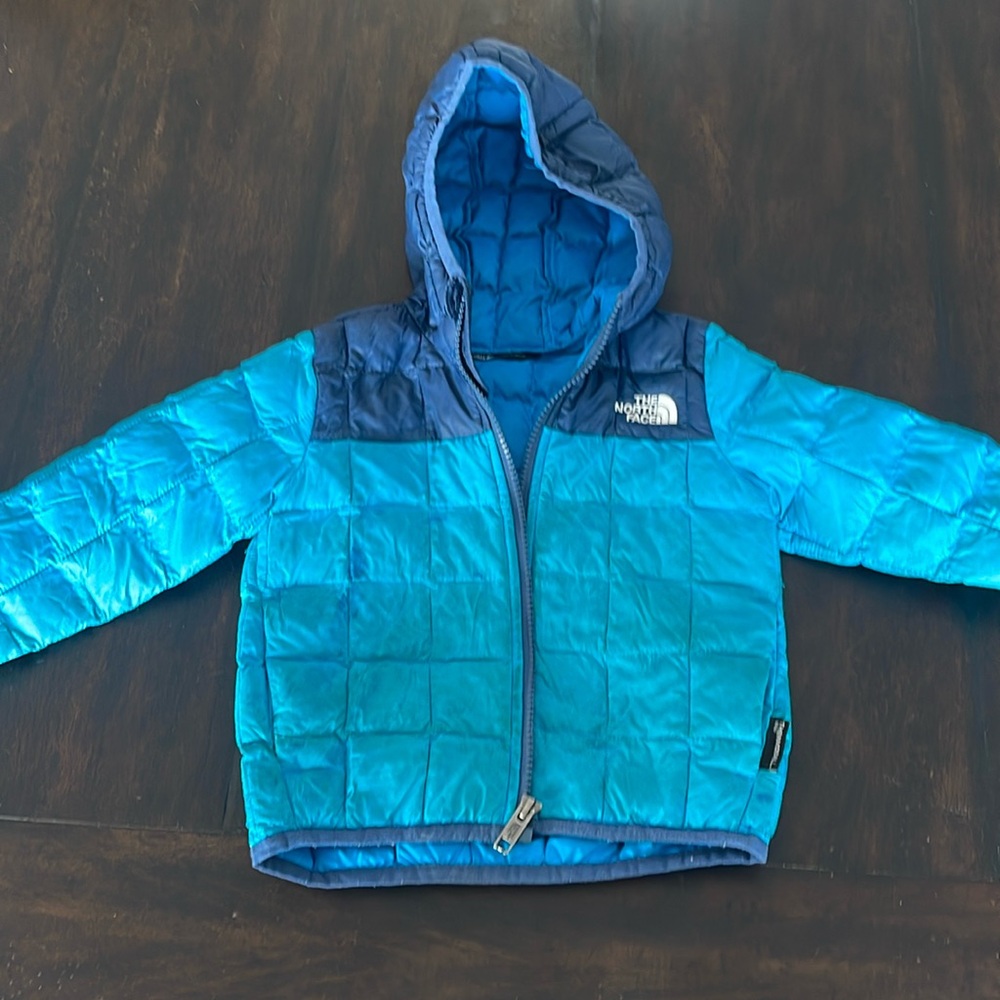 The North Face boys winter puffer